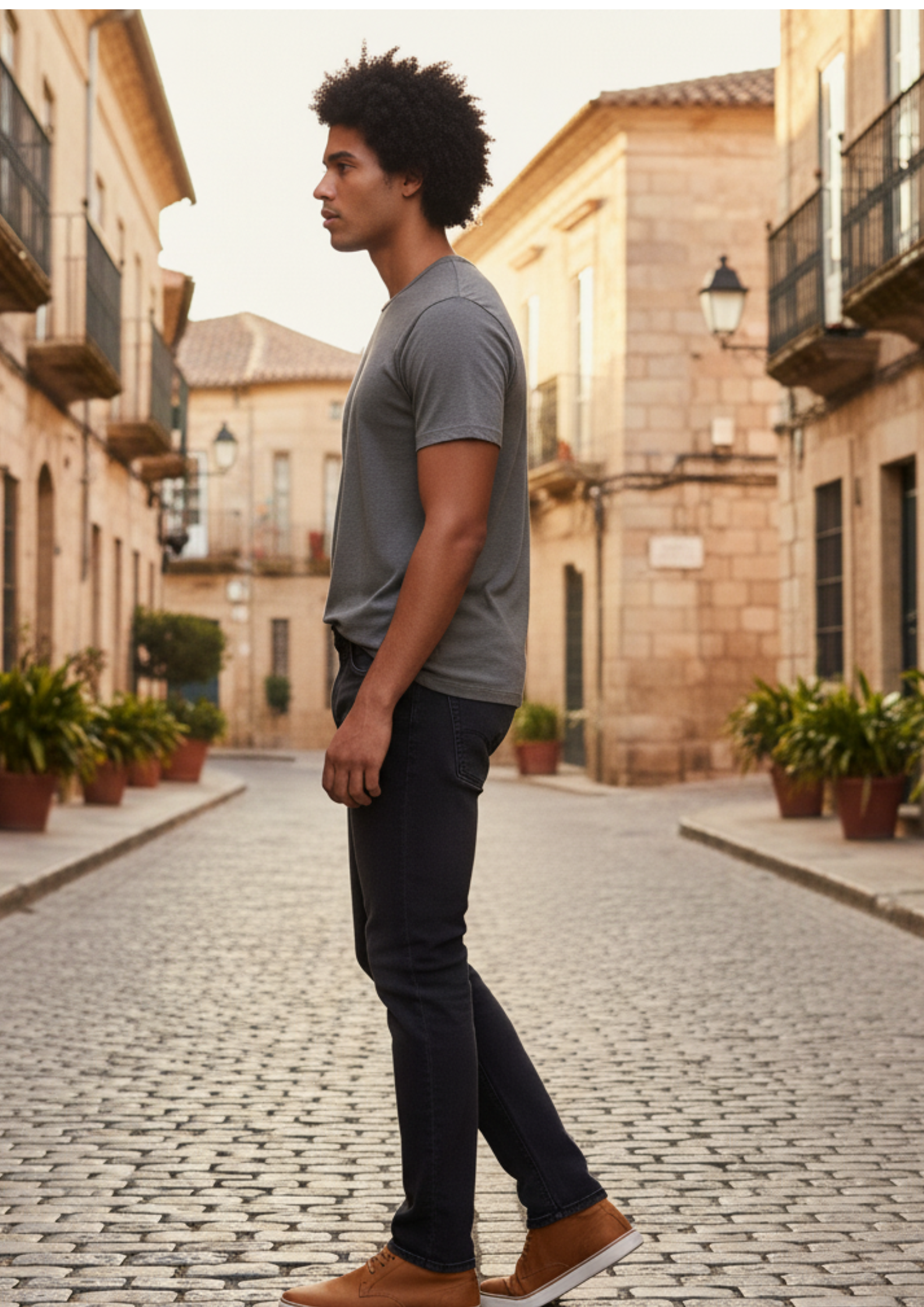 2 Men's Slim-Tapered Mid-Rise Jeans - Image 3