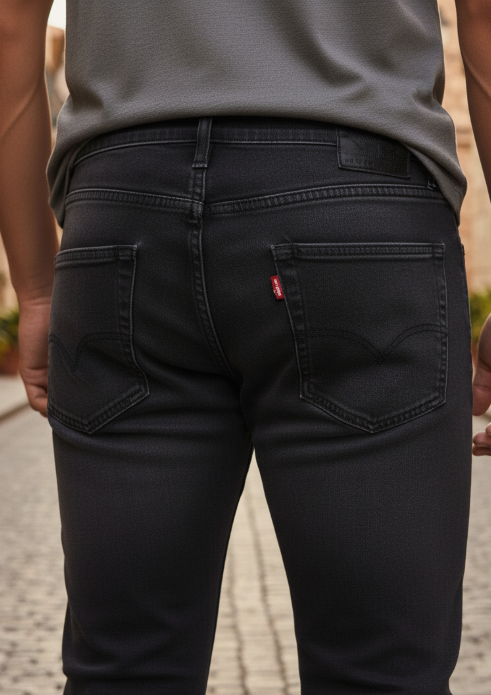 5 Men's Slim-Tapered Mid-Rise Jeans - Image 6