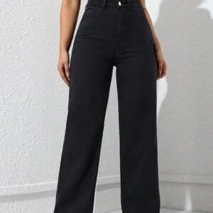 Women Women's High Rise Baggy Denim Jeans