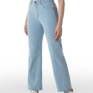 Women Women's High Rise Wide Leg Denim