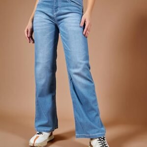 Women Miss Chase Wide Leg High-Rise Jeans