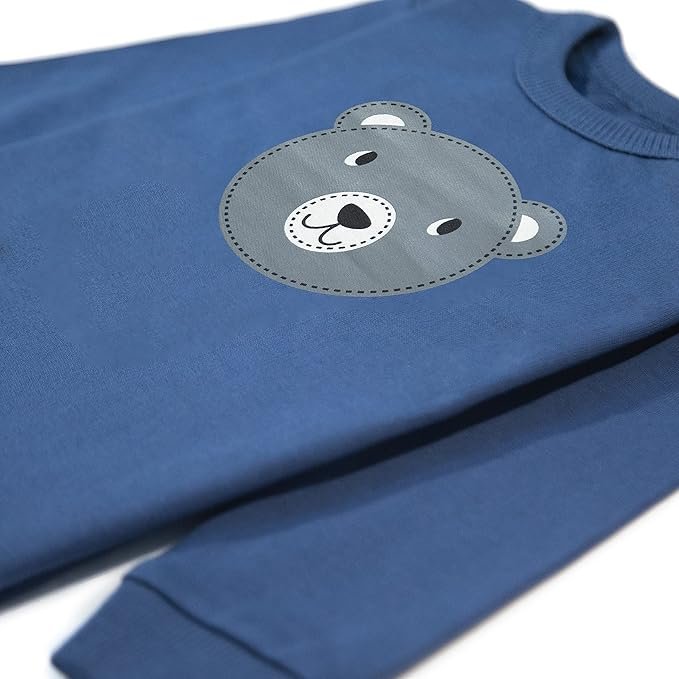 Kids' Cotton Track Suit Co-ord Set - Image 2